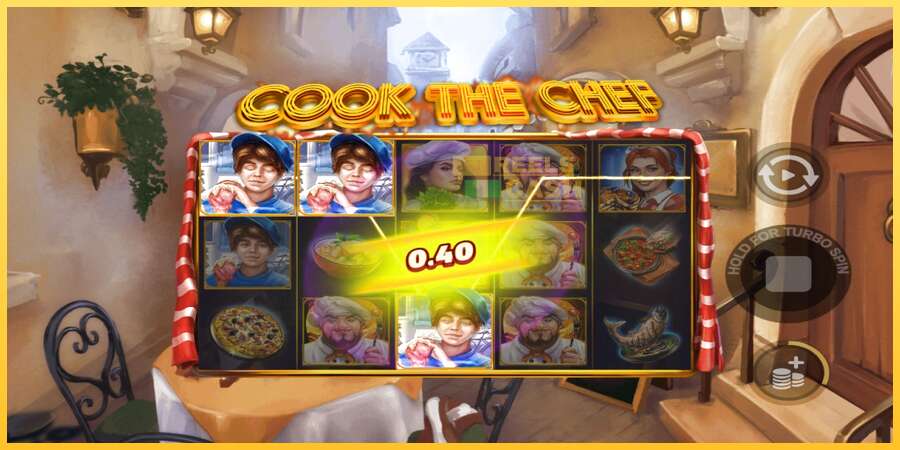 Cook the Chef акча үчүн оюн машинасы, сүрөт 3