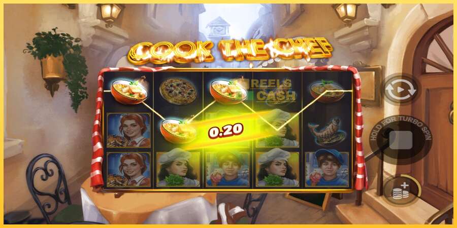 Cook the Chef акча үчүн оюн машинасы, сүрөт 4