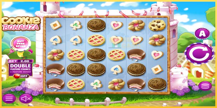 Cookie Bonanza акча үчүн оюн машинасы, сүрөт 1