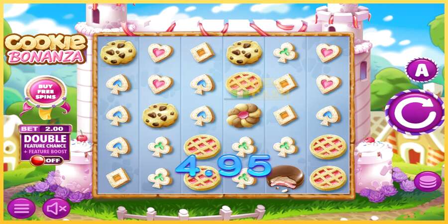 Cookie Bonanza акча үчүн оюн машинасы, сүрөт 2