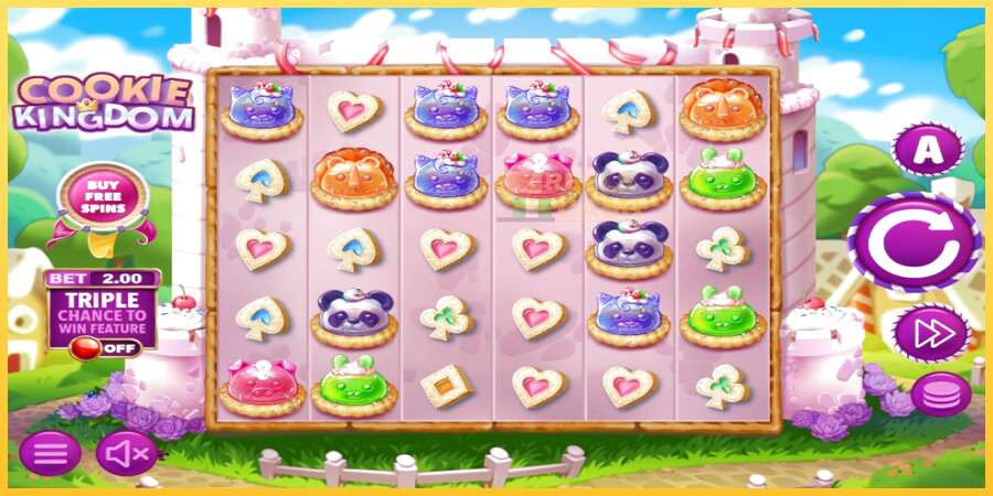 Cookie Kingdom акча үчүн оюн машинасы, сүрөт 1