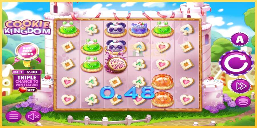 Cookie Kingdom акча үчүн оюн машинасы, сүрөт 2