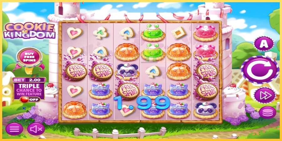 Cookie Kingdom акча үчүн оюн машинасы, сүрөт 3