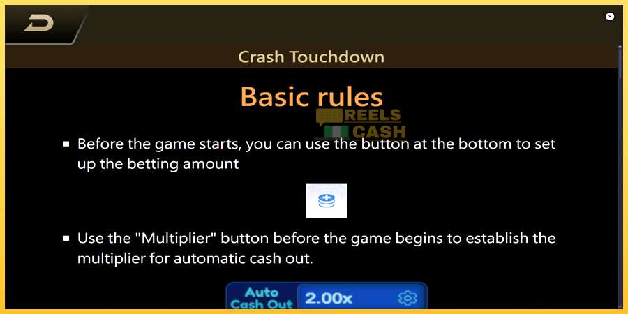 Crash Touchdown акча үчүн оюн машинасы, сүрөт 6