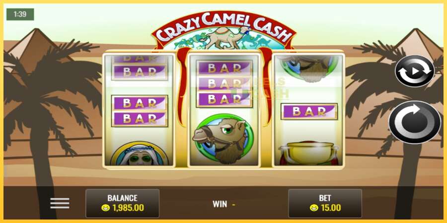 Crazy Camel Cash акча үчүн оюн машинасы, сүрөт 1