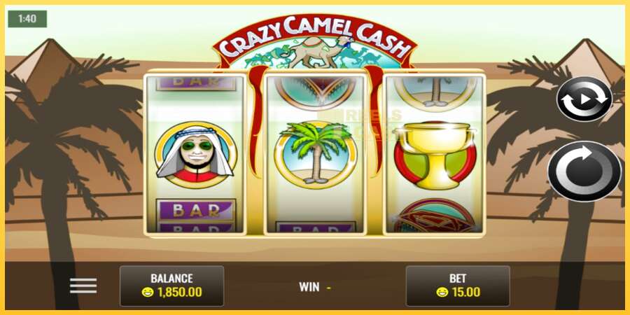 Crazy Camel Cash акча үчүн оюн машинасы, сүрөт 2