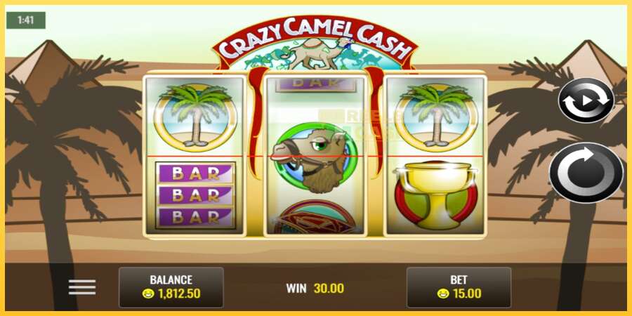 Crazy Camel Cash акча үчүн оюн машинасы, сүрөт 3