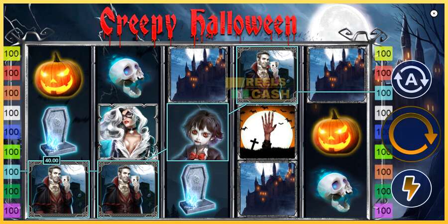 Creepy Halloween акча үчүн оюн машинасы, сүрөт 4