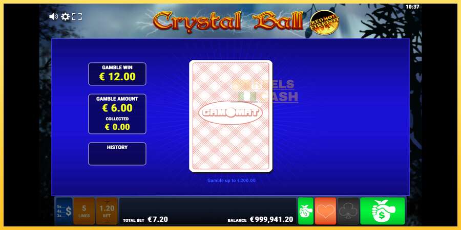 Crystal Ball Red Hot Firepot акча үчүн оюн машинасы, сүрөт 4