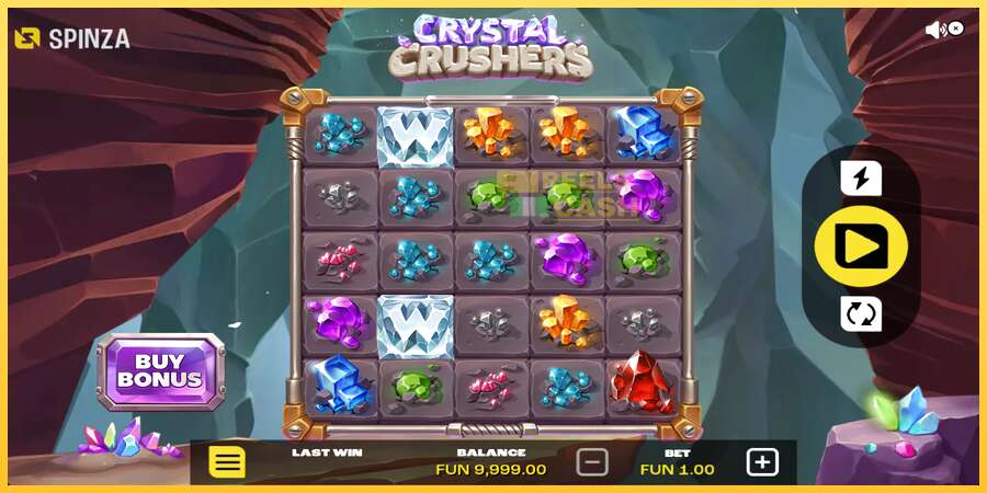 Crystal Crushers акча үчүн оюн машинасы, сүрөт 2