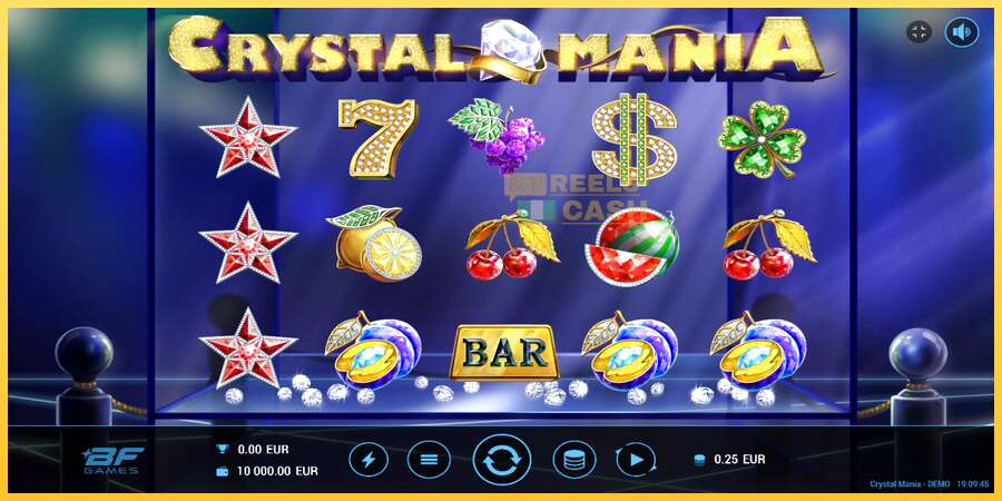 Crystal Mania акча үчүн оюн машинасы, сүрөт 1