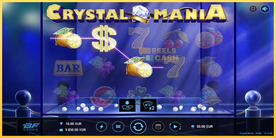 Crystal Mania акча үчүн оюн машинасы, сүрөт 2