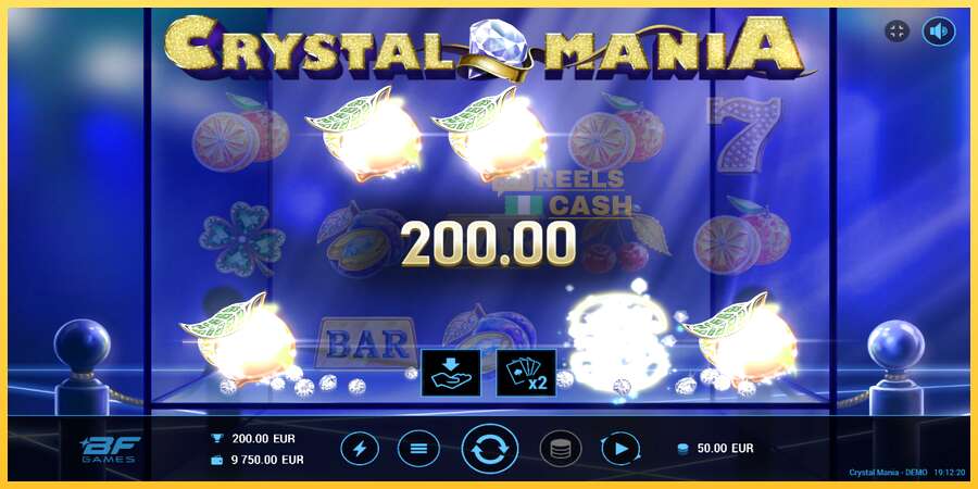 Crystal Mania акча үчүн оюн машинасы, сүрөт 4