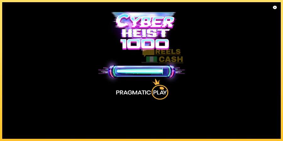 Cyber Heist 1000 акча үчүн оюн машинасы, сүрөт 1