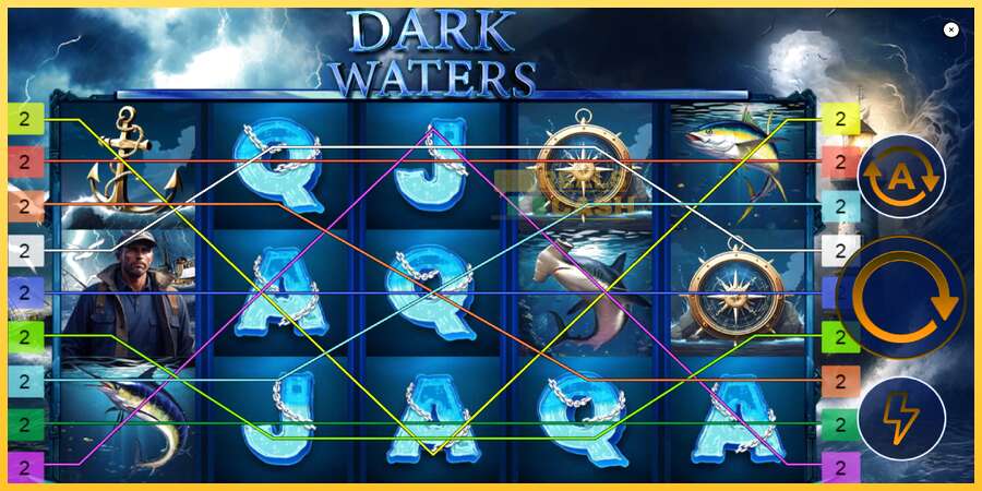 Dark Waters акча үчүн оюн машинасы, сүрөт 1