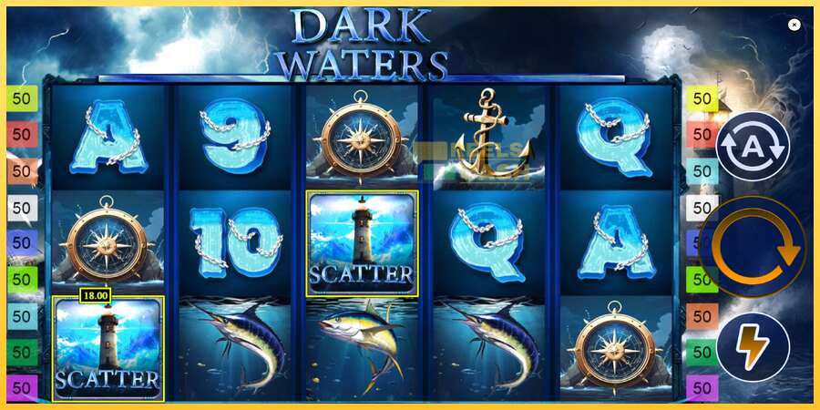 Dark Waters акча үчүн оюн машинасы, сүрөт 2