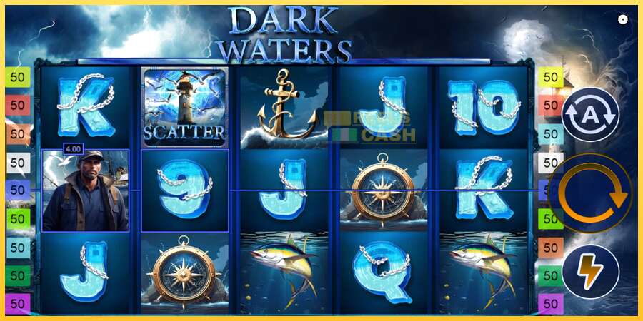 Dark Waters акча үчүн оюн машинасы, сүрөт 4