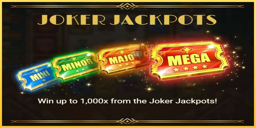 Deco Joker акча үчүн оюн машинасы, сүрөт 5