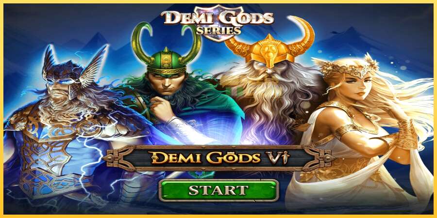 Demi Gods 6 акча үчүн оюн машинасы, сүрөт 1