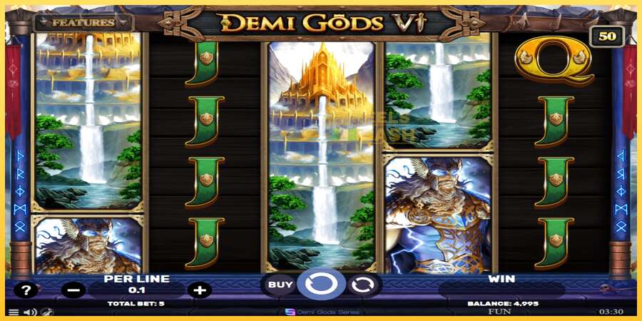 Demi Gods 6 акча үчүн оюн машинасы, сүрөт 2