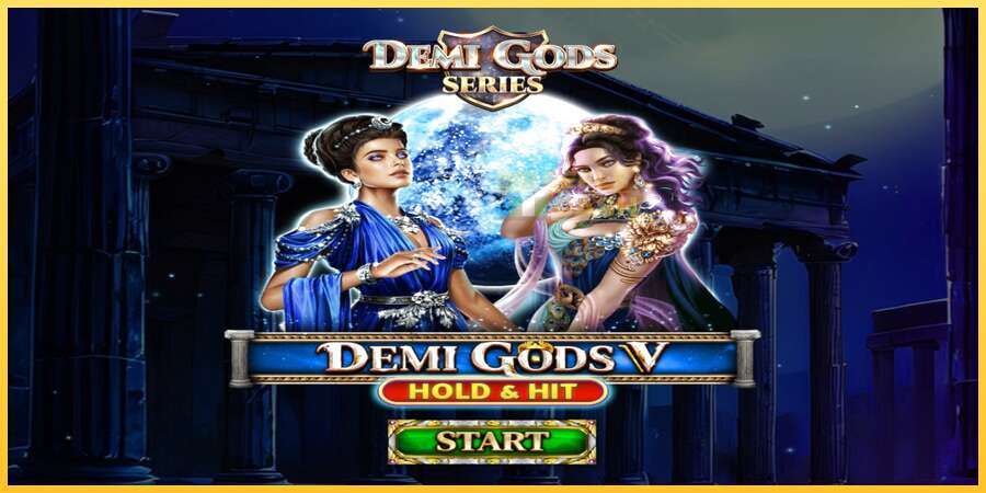 Demi Gods V Hold & Hit акча үчүн оюн машинасы, сүрөт 1