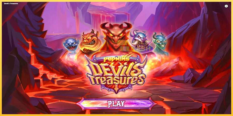 Devils Treasures акча үчүн оюн машинасы, сүрөт 1