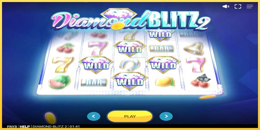 Diamond Blitz 2 акча үчүн оюн машинасы, сүрөт 1