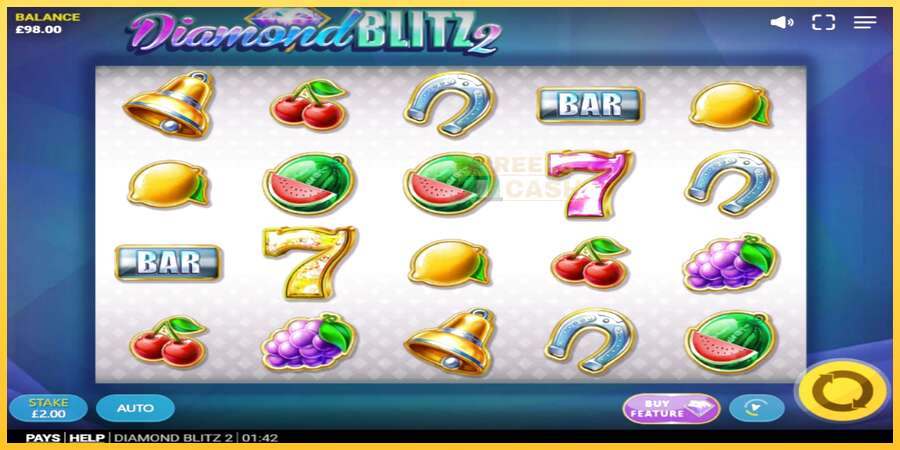 Diamond Blitz 2 акча үчүн оюн машинасы, сүрөт 2