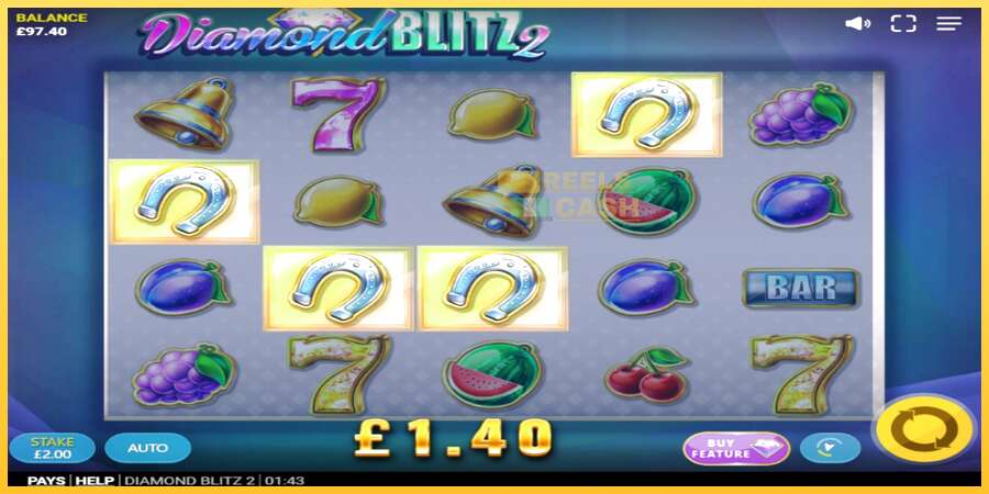 Diamond Blitz 2 акча үчүн оюн машинасы, сүрөт 3