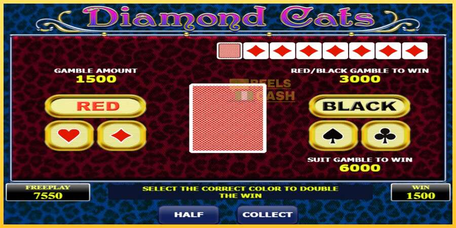 Diamond Cats акча үчүн оюн машинасы, сүрөт 4