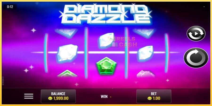 Diamond Dazzle акча үчүн оюн машинасы, сүрөт 1