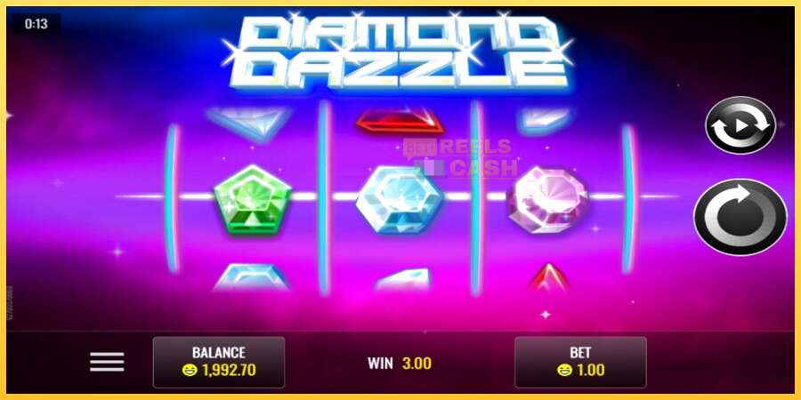 Diamond Dazzle акча үчүн оюн машинасы, сүрөт 2