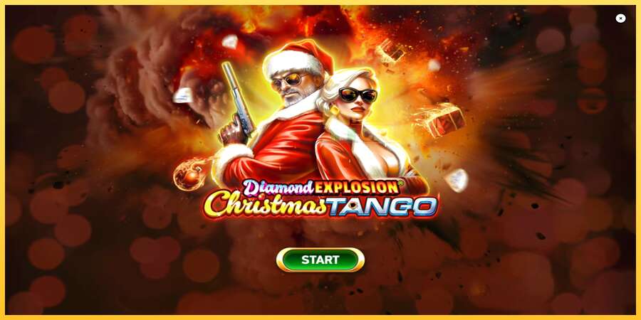 Diamond Explosion Christmas Tango акча үчүн оюн машинасы, сүрөт 1