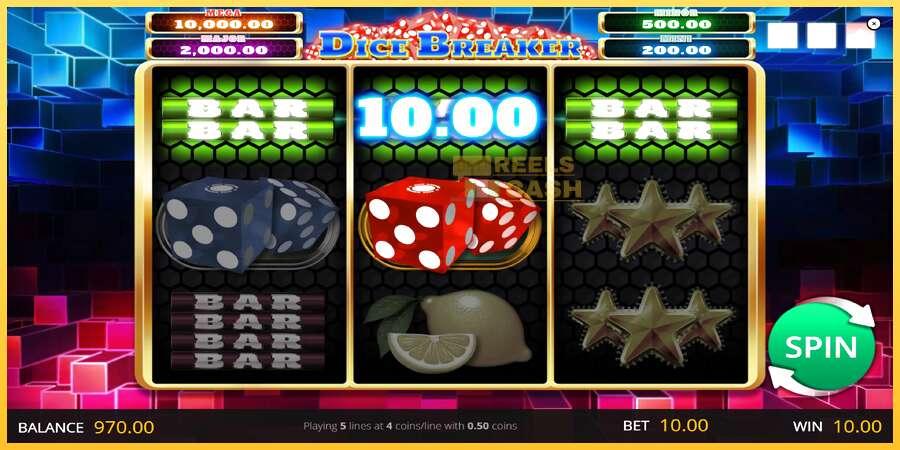 Dice Breaker акча үчүн оюн машинасы, сүрөт 2