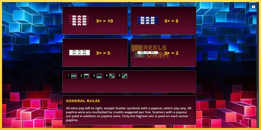 Dice Breaker акча үчүн оюн машинасы, сүрөт 7