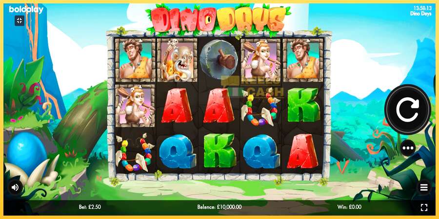 Dino Days акча үчүн оюн машинасы, сүрөт 1