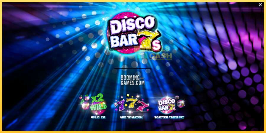 Disco Bar 7s акча үчүн оюн машинасы, сүрөт 1