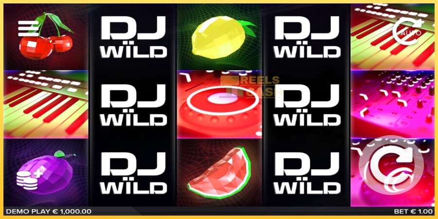 DJ Wild акча үчүн оюн машинасы, сүрөт 1