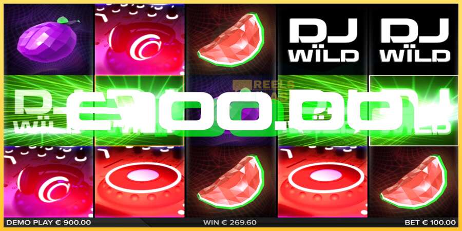 DJ Wild акча үчүн оюн машинасы, сүрөт 2