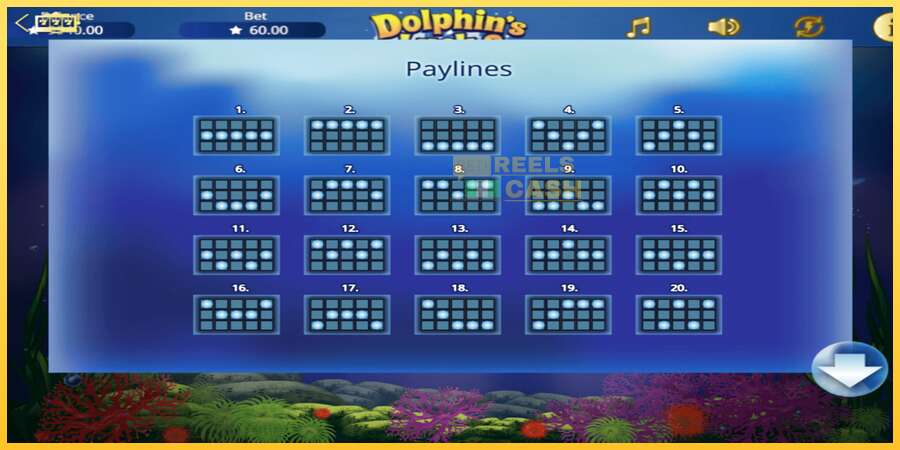 Dolphin’s Luck 2 акча үчүн оюн машинасы, сүрөт 5