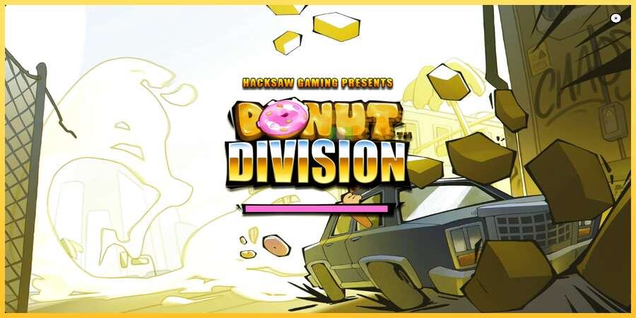 Donut Division акча үчүн оюн машинасы, сүрөт 1