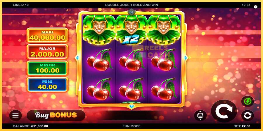 Double Joker Hold and Win акча үчүн оюн машинасы, сүрөт 1