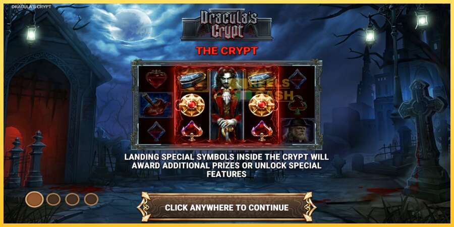 Draculas Crypt акча үчүн оюн машинасы, сүрөт 1