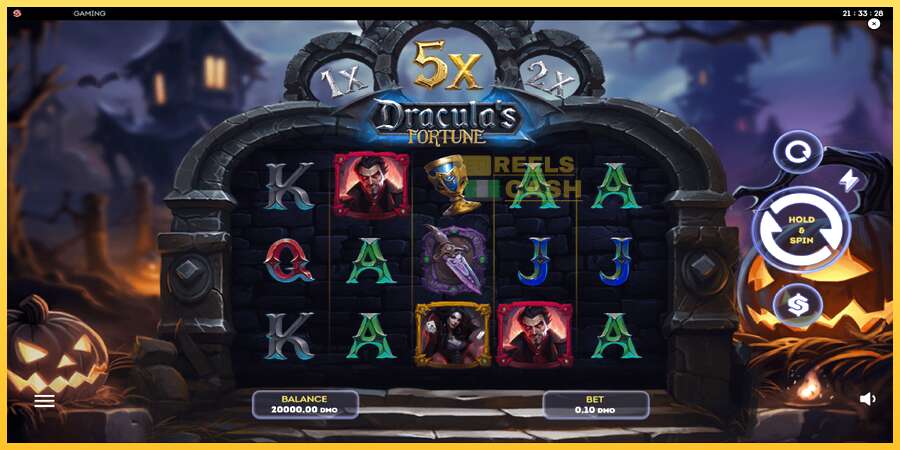 Draculas Fortune акча үчүн оюн машинасы, сүрөт 1