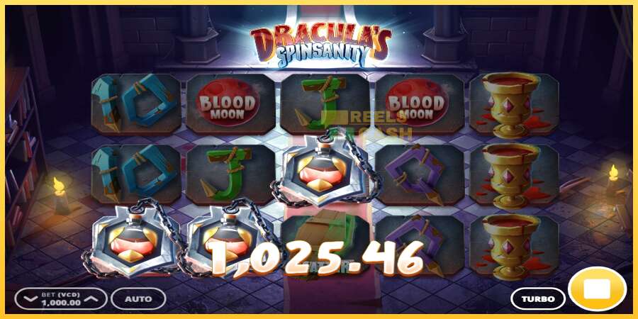 Draculas Spinsanity акча үчүн оюн машинасы, сүрөт 2