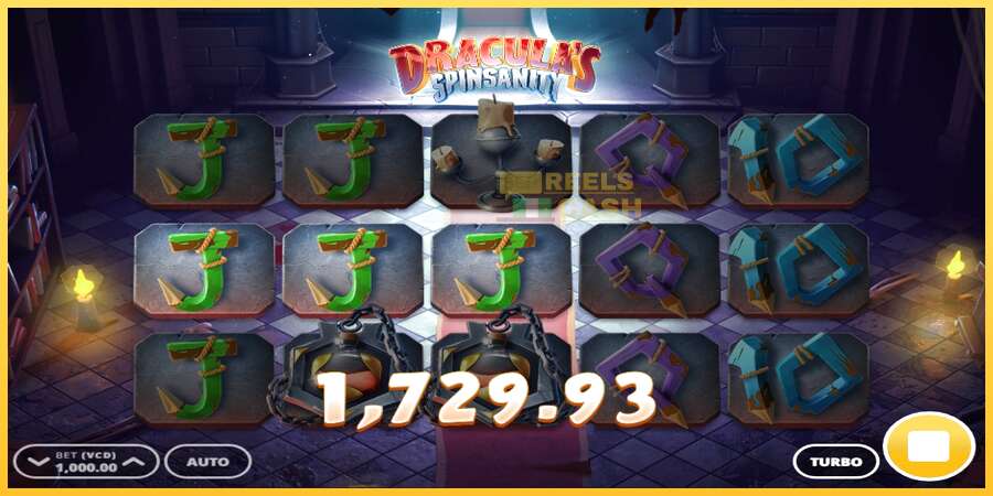 Draculas Spinsanity акча үчүн оюн машинасы, сүрөт 3