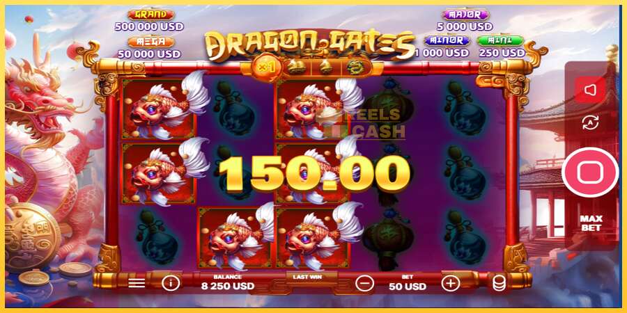 Dragon Gates акча үчүн оюн машинасы, сүрөт 3