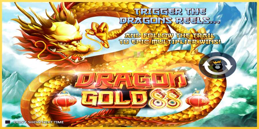 Dragon Gold 88 акча үчүн оюн машинасы, сүрөт 1