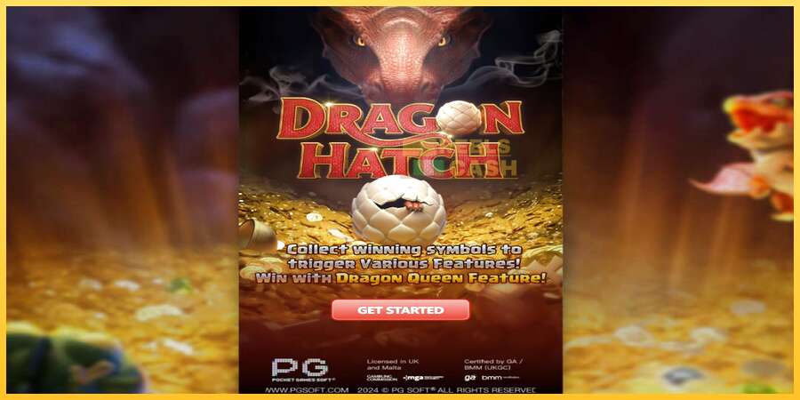 Dragon Hatch акча үчүн оюн машинасы, сүрөт 1