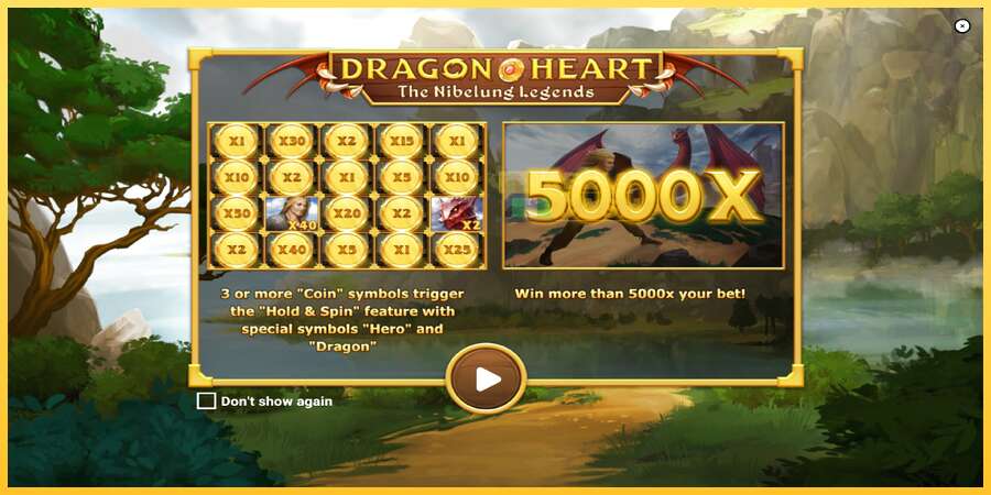 Dragon Heart акча үчүн оюн машинасы, сүрөт 1